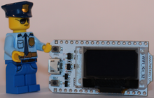 ESP32 with Police