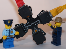 Police with Network Tap